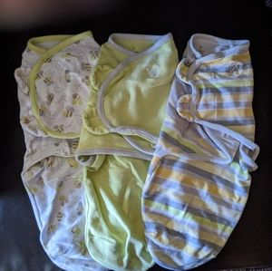 Swaddle Me swaddles - S/M